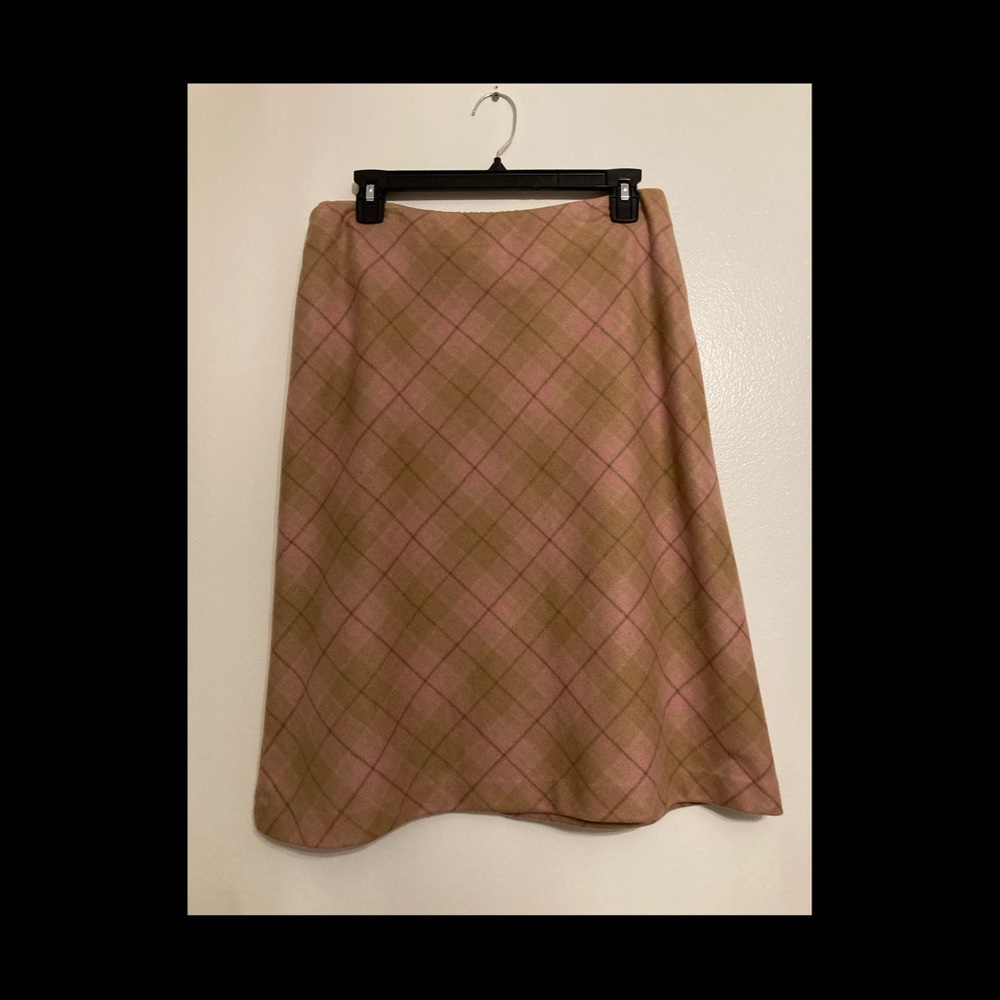 Ann Taylor Wool Skirt